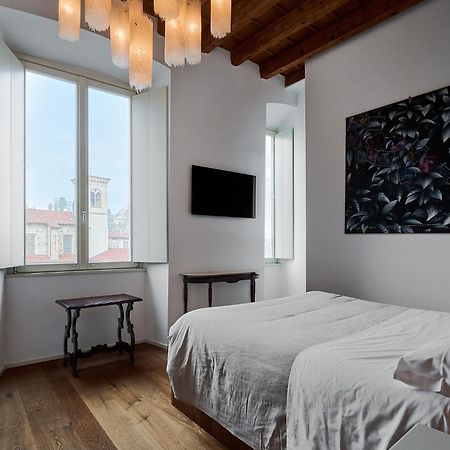 "Camera Con Vista" Bergamo Alta Eksteriør billede