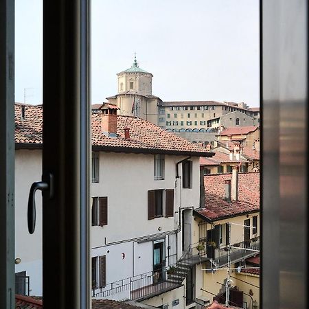 "Camera Con Vista" Bergamo Alta Eksteriør billede