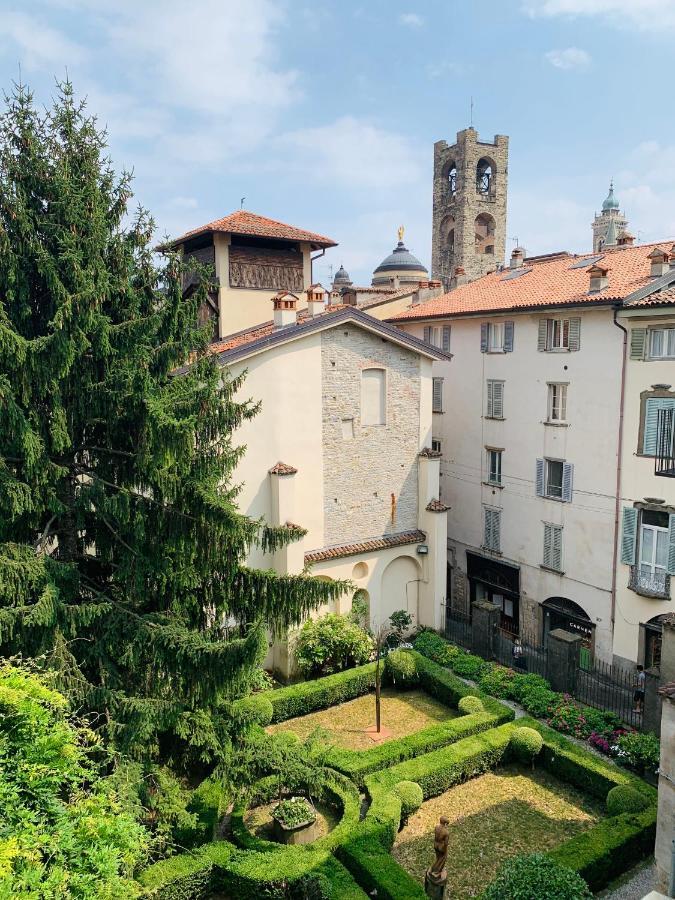 "Camera Con Vista" Bergamo Alta Eksteriør billede