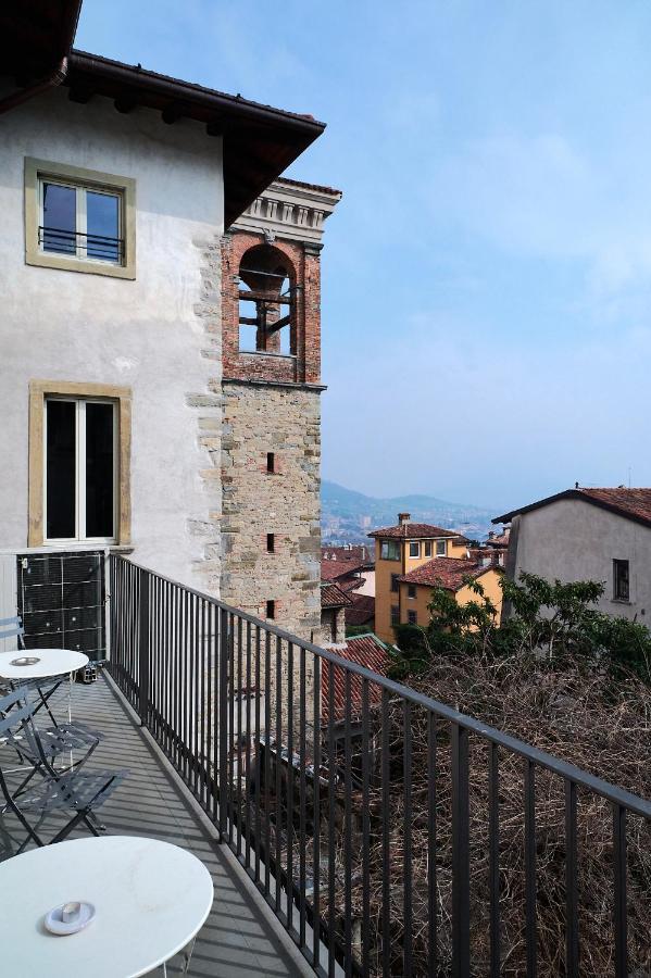 "Camera Con Vista" Bergamo Alta Eksteriør billede