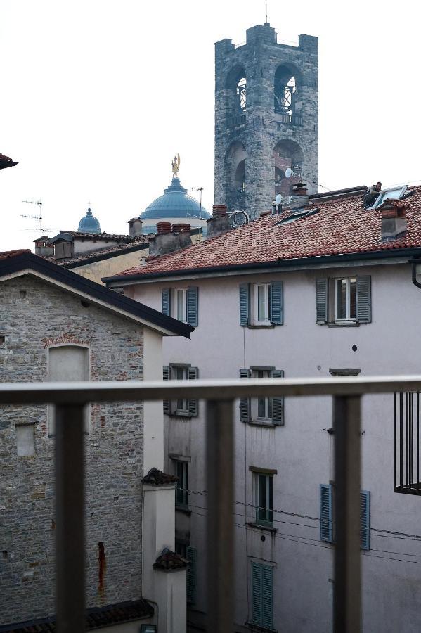 "Camera Con Vista" Bergamo Alta Eksteriør billede