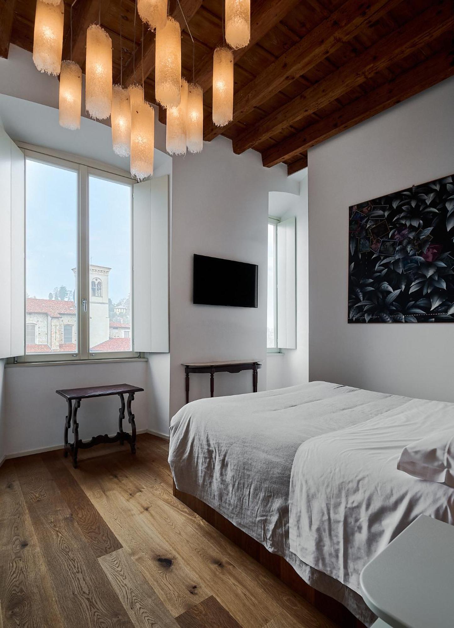 "Camera Con Vista" Bergamo Alta Eksteriør billede