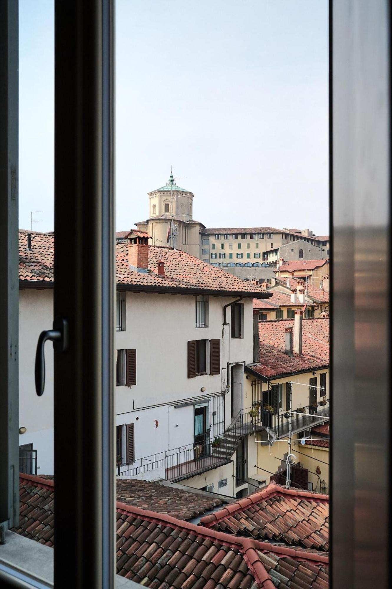 "Camera Con Vista" Bergamo Alta Eksteriør billede