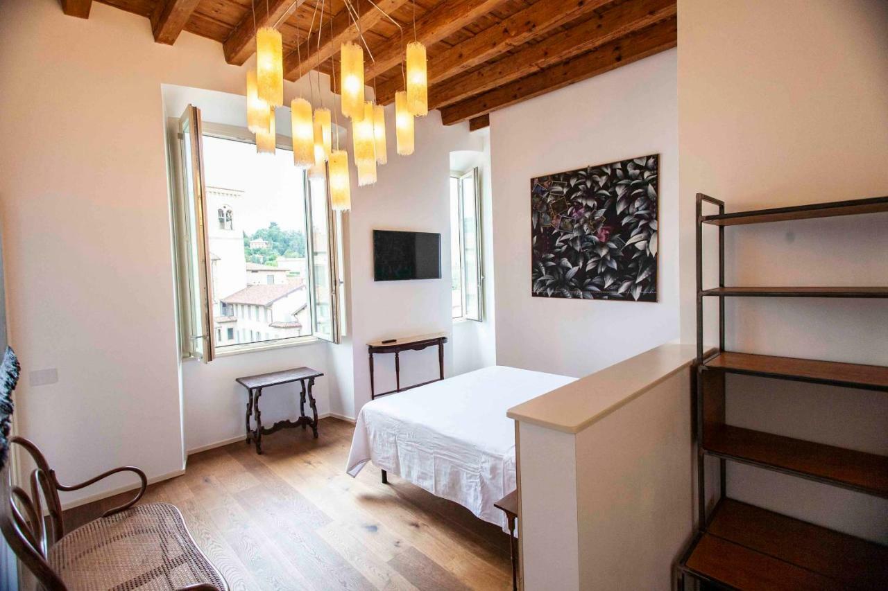 "Camera Con Vista" Bergamo Alta Eksteriør billede