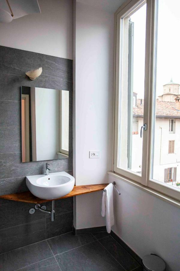 "Camera Con Vista" Bergamo Alta Eksteriør billede
