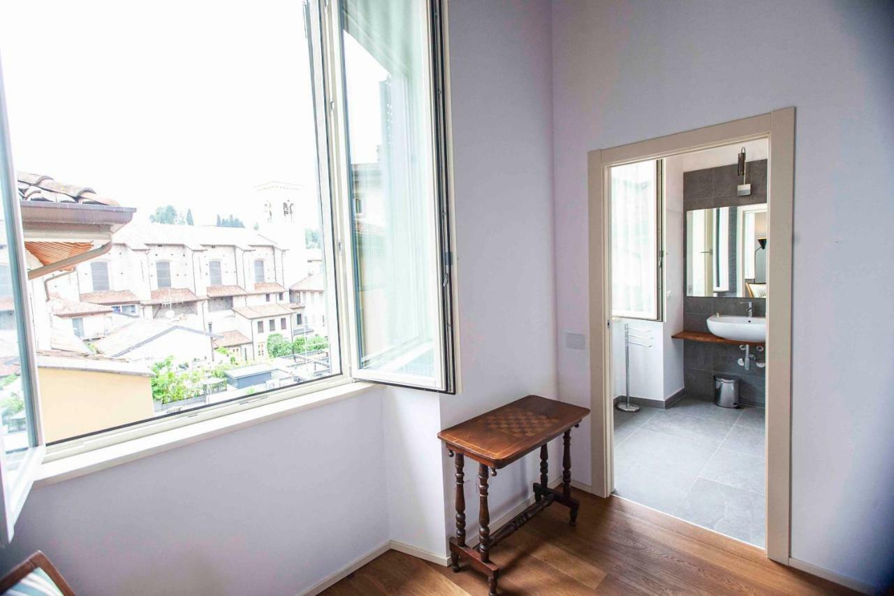"Camera Con Vista" Bergamo Alta Eksteriør billede