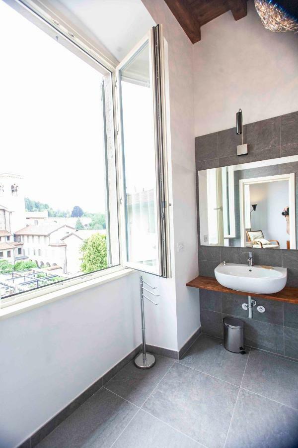 "Camera Con Vista" Bergamo Alta Eksteriør billede